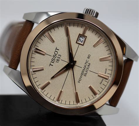 swatch Tissot gentleman